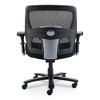 Alera Alera Faseny Series Big and Tall Manager Chair, Supports Up to 400 lbs, 17.48" to 21.73" Seat Height, Black Seat/Back/Base - 4 of 4