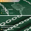 BAGOKIE 72"x72" Linen Blend Shower Curtain - 3 of 4