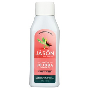Jason Repairing Jojoba Castor Oil Conditioner 16 oz Liq - 1 of 2