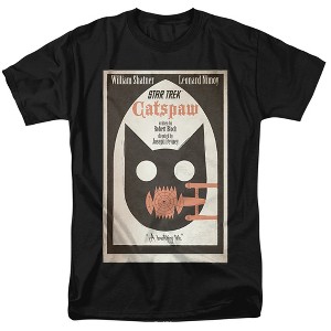 Star Trek Tos Episode 36 Adult T-Shirt Black - 1 of 4