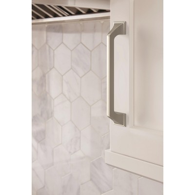 Satin Nickel Brushed Cabinet Bar Pull with Mounting Hardware