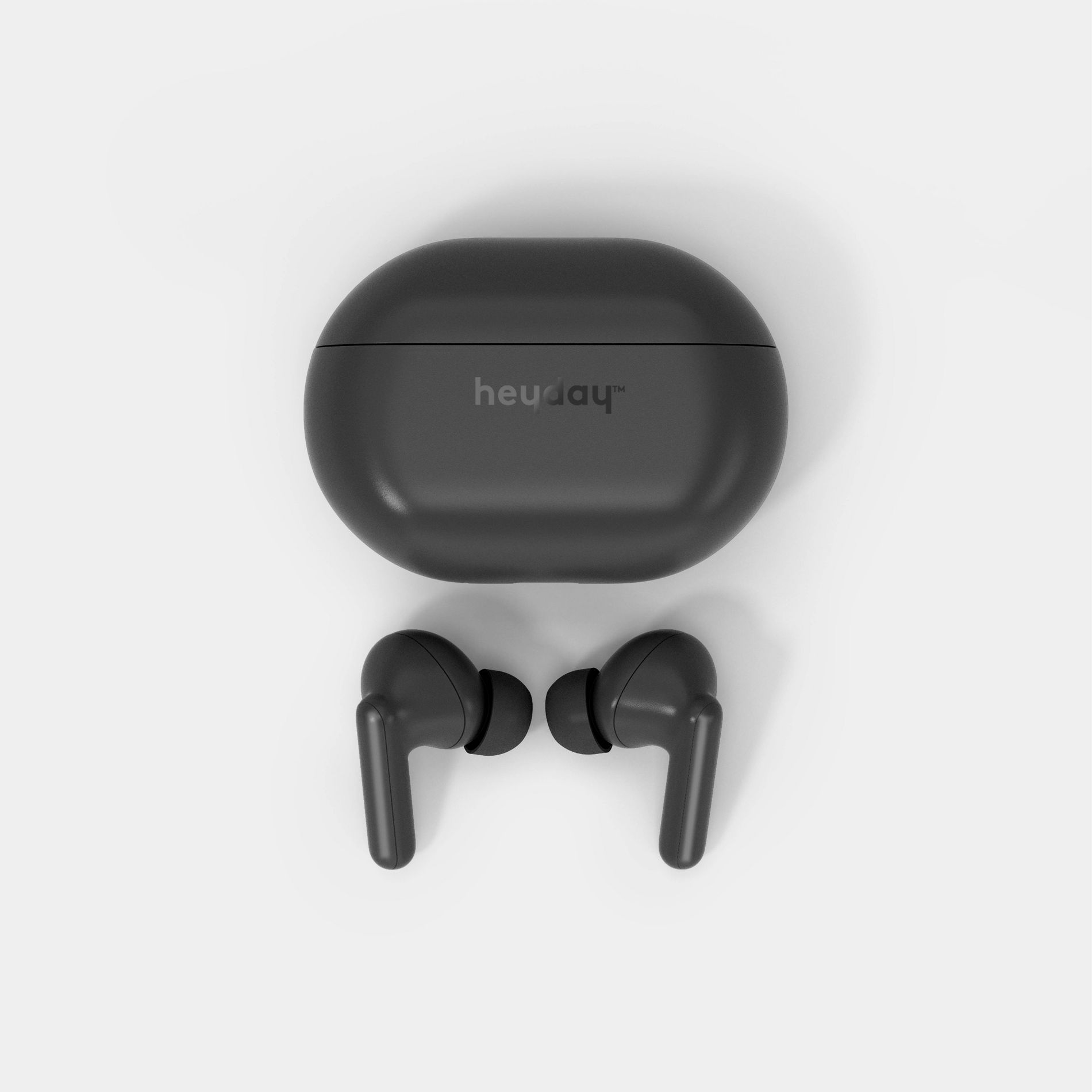 True Wireless Bluetooth Earbuds - heyday™ Black
