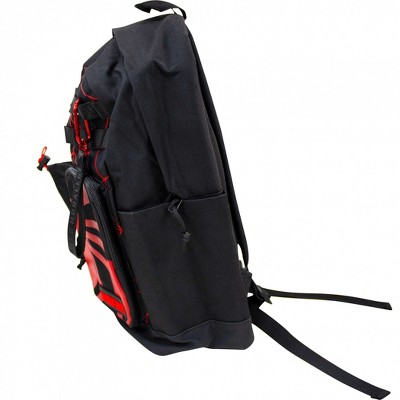 Miles Morales Spider Puff Print and Rubber Badge Backpack — фото 3