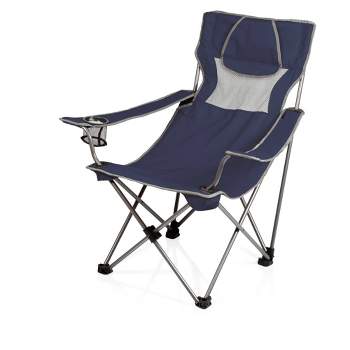 Picnic Time Campsite Camp Chair - Navy