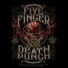 Womens 5 Finger Death Punch Brass Knuckle Skull T Shirt - 2 of 4