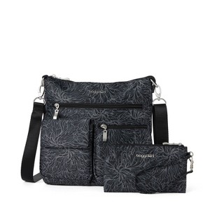 baggallini Women's Modern Everywhere Slim Crossbody Bag with RFID Wristlet - 1 of 4