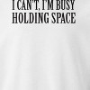 Rerun Island Men's Holding Space Long Sleeve Graphic Cotton Pullover Sweatshirt - 2 of 3