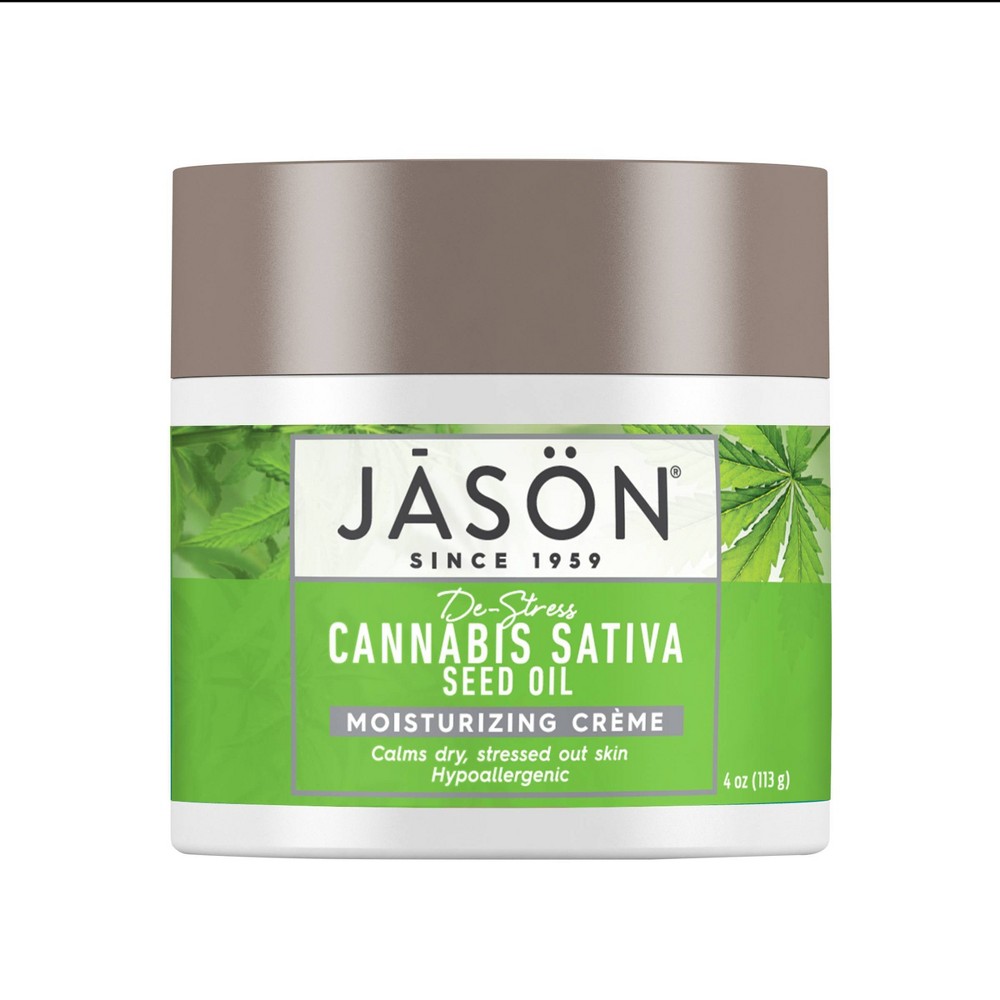 Jason Cannabis Sativa Seed Oil Moisturizing Creme - 4oz