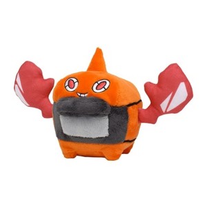 Pokemon Center: Sitting Cuties: Rotom (Heat Form) Plush # 479 -  Generation 4 - 6 In - 1 of 4