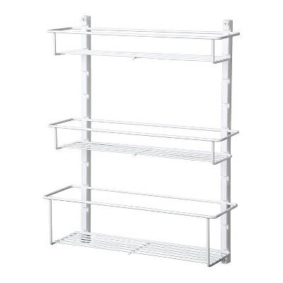 Lavish Home 3 Tier Spice Drawer Organizer Space Saver Storage Rack