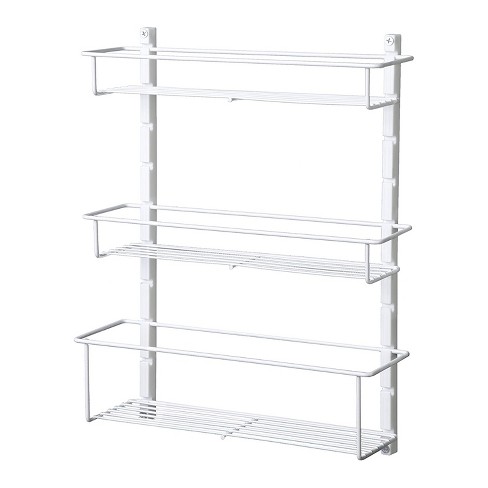 3-Tier Metal Steel Wire Shelf Organizer Unit Shelving for Cabinets, Bath,  Kitchen, Countertop, Stackable Cabinet Shelf Kitchen Counter Rack Organizer