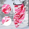 Unique Bargains Camouflage Triangle Earloop Face Guard 1 Pc - 4 of 4
