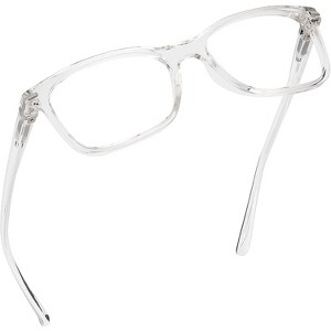 Readerest Reading Glasses for screen users and students, Clear - 1 of 4