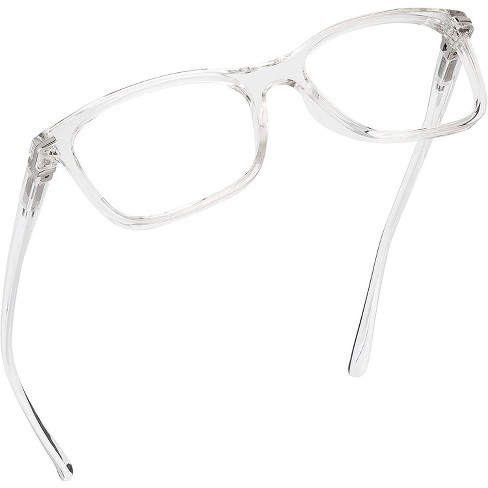 Readerest 3.50 Magnification Blue Light Blocking Reading Glasses With Anti Glare Clear Target