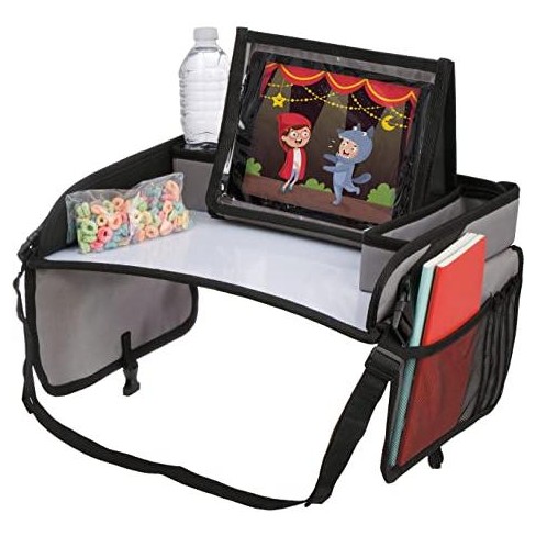 Lusso Gear Kids Travel Activity Tray for Car, Airplane or Booster Seat - image 1 of 3