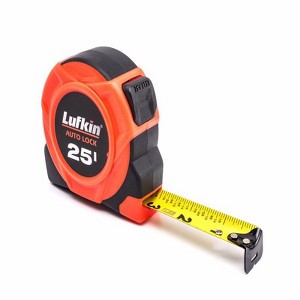 Lufkin 25 ft. L X 1 in. W Tape Measure 1 pk - 1 of 1