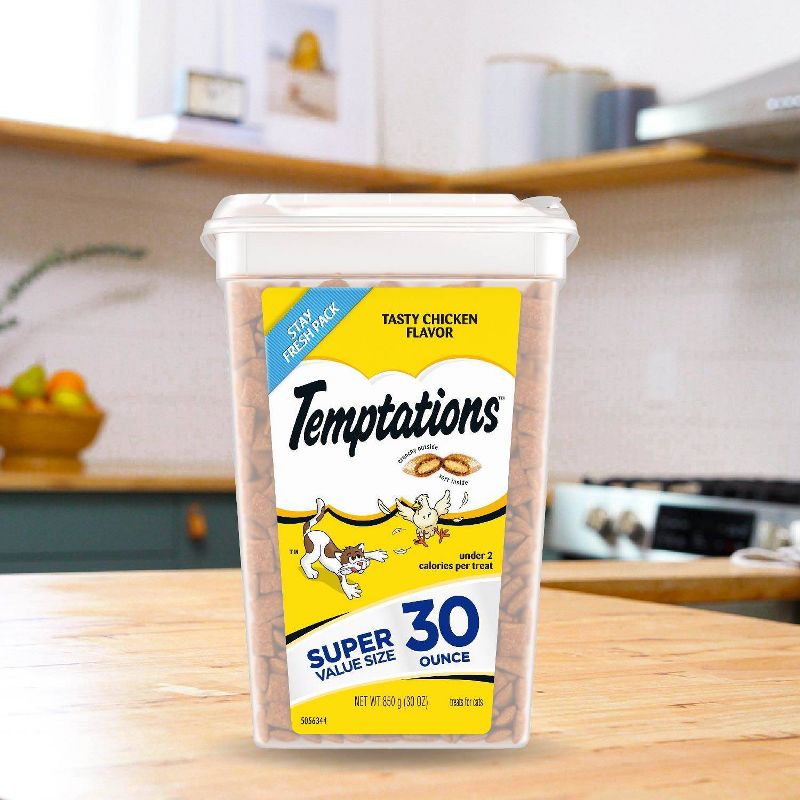 Temptations Classic Tasty Chicken Flavor Cat Treats, 6 of 14