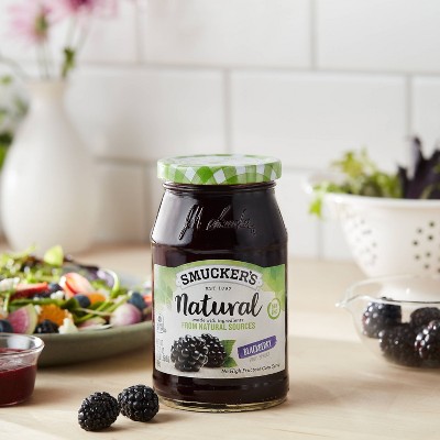 Smucker's Natural Blackberry Fruit Spread - 17.25oz