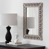 Brewster 25" Calie Gray Mirror - 2 of 4