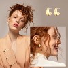 14K Gold Twisted Huggie Hoops - Hypoallergenic Chunky Hoop Earring Set - 3 of 4