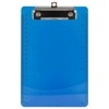 JAM Paper 6" x 9" Small Plastic Memo Clipboards with Low Profile Metal Clip - Mini - image 2 of 4