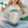 Simply Sage Market Women's Graphic Sweatshirt Lucky Varsity - 2 of 3