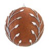 Jim Marvin 6.5 Inch Leaf Vine Ball Christmas Jim Marvin Tree Ornaments - image 3 of 3