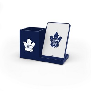 SOAR NHL Wireless Cell Phone Charger and Desktop Organizer - 1 of 3