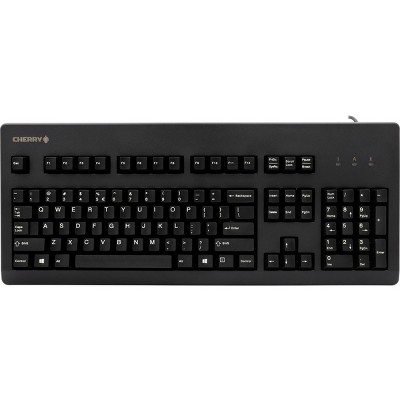 CHERRY MX 3000 USB English Keyboard, Black (G803000LSCEU2)