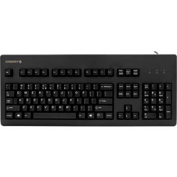 Cherry Dw 5100 Usb Wireless Rf English Keyboard & Mouse, 1750 Dpi, 5  Button, Scroll Wheel, Right-handed Only, Black (jd-0520eu-2) : Target