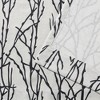 EXCLUSIVE HOME Branches Linen Blend Grommet Top Curtain Panel Pair - 3 of 3