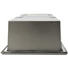 ALFI 8 x 36 Brushed Stainless Steel Vertical Triple Shelf Bath Shower Niche - 2 of 4