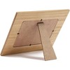 Juvale "Mom You are Loved" Wood Tabletop Picture Photo Frame for 5x7 Photo Mother's Day Gift, Brown 10"x7.5" - 3 of 4