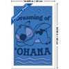 Trends International Disney Lilo and Stitch: Sleep Trends - Dreaming Of 'Ohana Framed Wall Poster Prints - 3 of 4