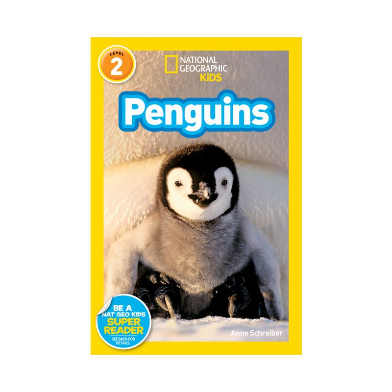 National Geographic Readers: Penguins! - by  Anne Schreiber (Paperback), 1 of 2