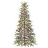 Resenkos 7.5-Ft Artificial Christmas Tree with Colorful LED Lights - Green - 3 of 4