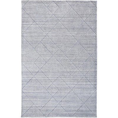 Redford Transitional Solid Area Rug