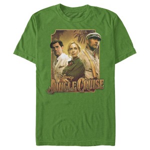 Men's Jungle Cruise Characters Logo T-Shirt - 1 of 4