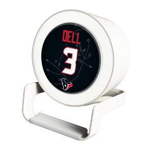 NFL Houston Texans Players Game Tactic Night Light Charger and Bluetooth Speaker - 1 of 3