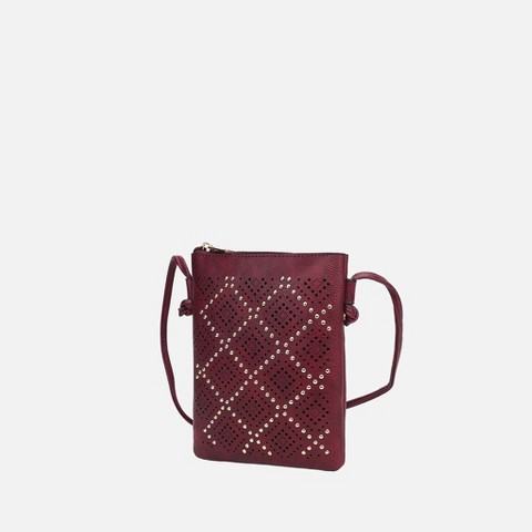 Сумки MKF Collection Leysha Women’s Crossbody Bag Vegan Leather Designer Purse by Mia K