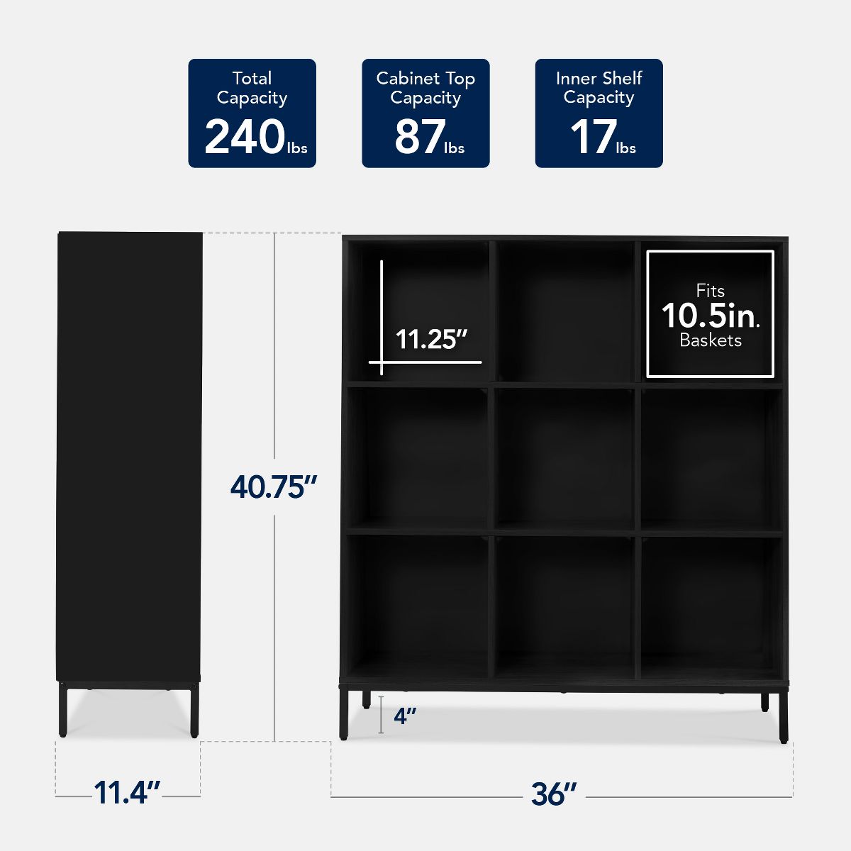 Best Choice Products Cube Bookshelf w/ Removable Back Panels - thumbnail 2