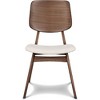 New Classic Furniture,Oscar Solid Wood Table And 6 Chairs In Brown - 3 of 4