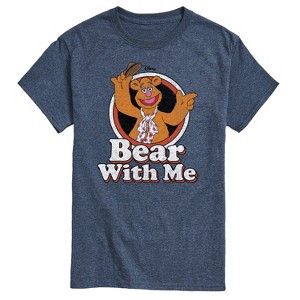 Men's - The Muppets - Fozzie Bear With Me Short Sleeve Graphic T-Shirt - 1 of 4