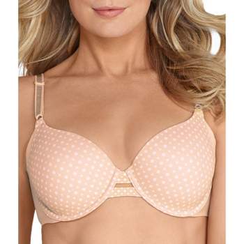 Olga Women's No Side Effects T-Shirt Bra - GB0561A 38D Toasted Almond
