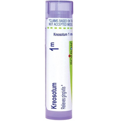 Kreosotum 1M by Boiron Homeopathic Single Medicine For Pain  -  80 Pellet
