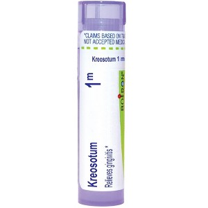 Kreosotum 1M by Boiron Homeopathic Single Medicine For Pain  -  80 Pellet - 1 of 3