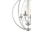 Livex Lighting Arabella 4 - Light Chandelier in  Polished Chrome - 4 of 4