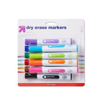 Really Good Stuff® Multi-Color Bullet Tip Deluxe Dry Erase Markers
