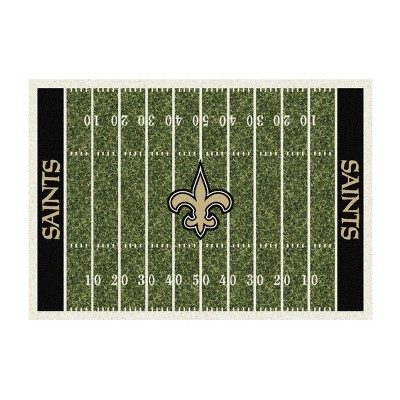 NFL New Orleans Saints 6'x8' Homefield Rug