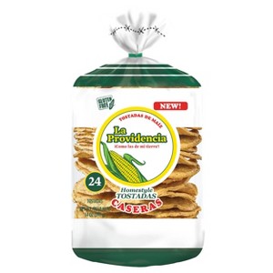 La Providencia Homestyle Tostadas - 14 oz/24 ct - 1 of 4